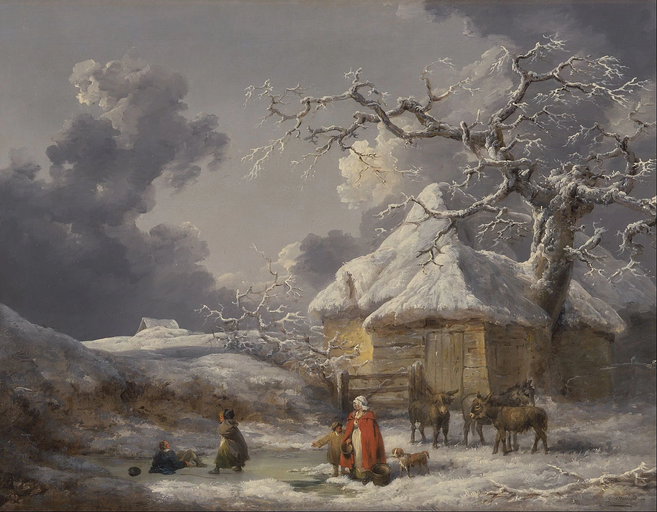 Paesaggio invernale - Yale Center for British Art